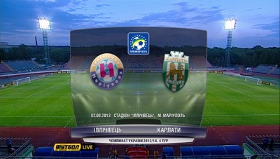 Ильичевец - Карпаты | 4-й тур | краткий видеообзор матча