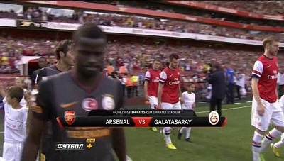 Emirates Cup 2013 / Арсенал (Англия) - Галатасарай (Турция)