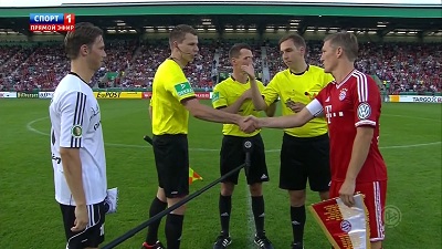 Кубок Германии 2013-14 / DFB Pokal / 1 Round / Реден - Бавария