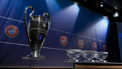 Жеребьевка 1/4 финала Лиги Чемпионов 2014/15