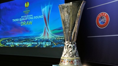 Лига Европы 2014-15 / Жеребьевка 1/8 финала 2014/2015