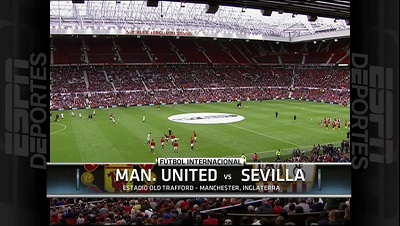 Товарищеский матч 2013 / Rio Ferdinand Testimonial / Манчестер Юнайтед - Севилья
