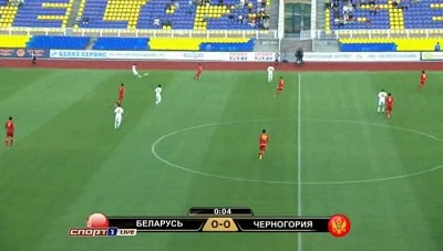 Товарищеский матч 2013 / Беларусь – Черногория