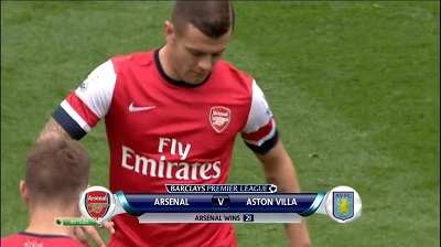 Чемпионат Англии 2013-2014 / 01 тур / Арсенал - Астон Вилла